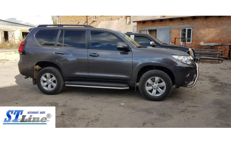 Подножки Toyota Land Cruiser Prado 150