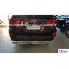 Защита задняя Toyota Land Cruiser 200