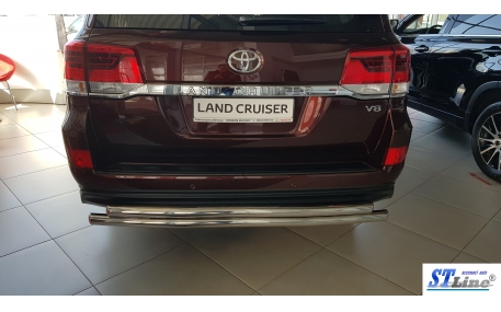 Защита задняя Renault Duster