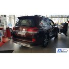 Защита задняя Renault Duster