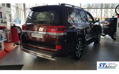 Защита задняя Renault Duster