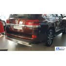 Защита задняя Renault Duster
