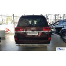 Защита задняя Renault Duster