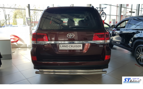 Защита задняя Renault Duster