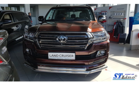 Защита передняя Toyota Land Cruiser 200