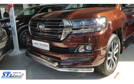 Защита передняя Toyota Land Cruiser 200
