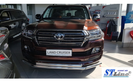 Защита передняя Toyota Land Cruiser 200
