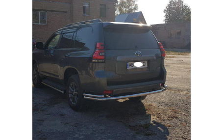 Защита задняя Toyota RAV4