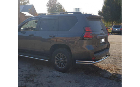 Защита задняя Toyota RAV4