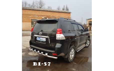 Защита задняя Toyota Land Cruiser Prado 150