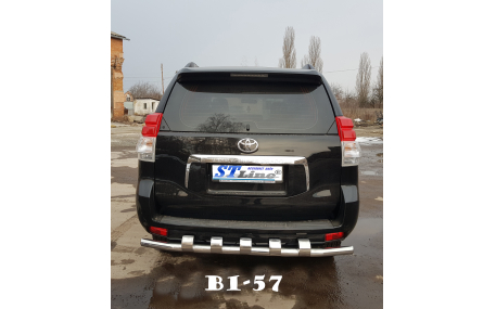 Защита задняя Toyota Land Cruiser Prado 150