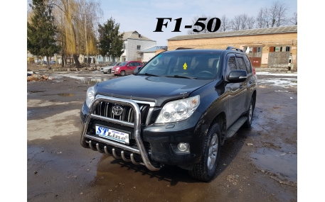 Защита передняя Toyota Land Cruiser Prado 150