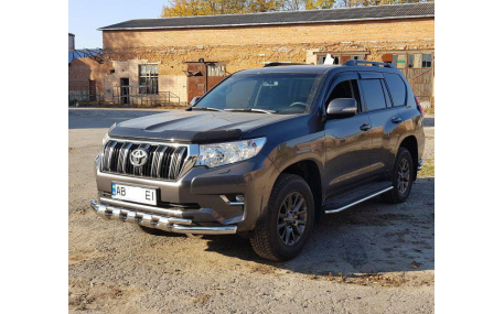 Защита передняя Toyota RAV4