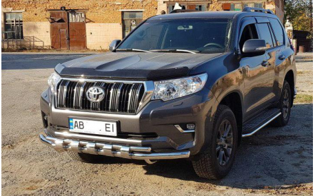 Защита передняя Toyota RAV4