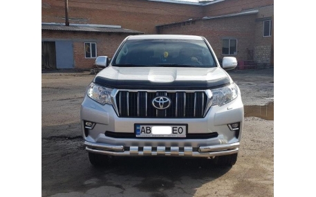 Защита передняя Mitsubishi Pajero Wagon 4