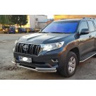 Защита передняя Toyota Land Cruiser Prado 150
