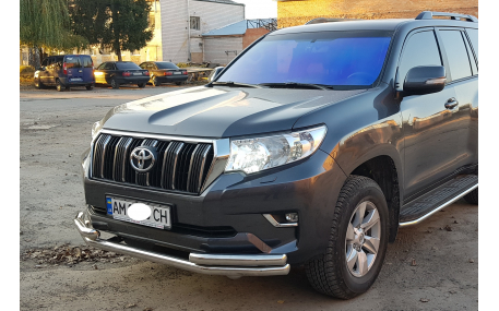 Защита передняя Toyota Land Cruiser Prado 150