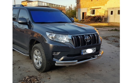 Защита передняя Toyota Land Cruiser Prado 150