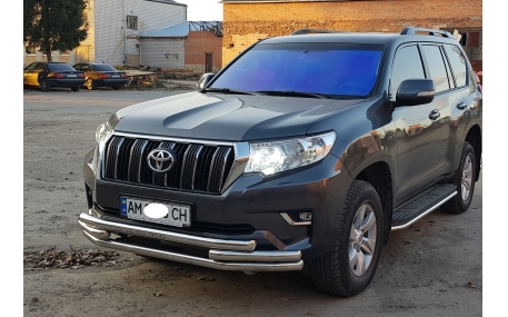 Защита передняя Toyota Land Cruiser Prado 150