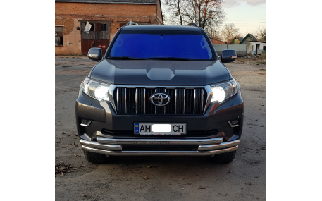 Защита передняя Toyota Land Cruiser Prado 150