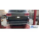 Защита задняя Toyota Land Cruiser 200