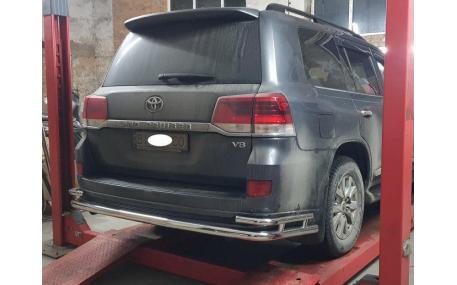 Защита задняя Toyota Land Cruiser 200