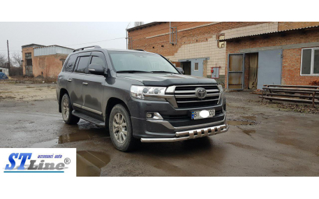 Защита передняя Toyota Land Cruiser 200
