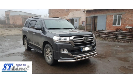 Защита передняя Toyota Land Cruiser 200
