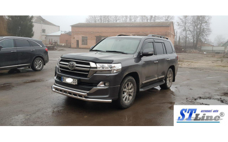 Защита передняя Toyota Land Cruiser 200