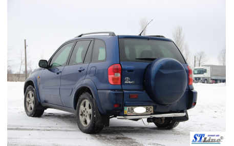Защита задняя Toyota RAV4