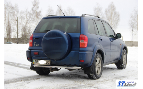 Защита задняя Toyota RAV4