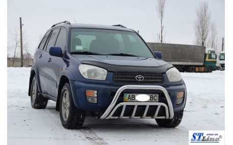 Защита передняя Toyota RAV4