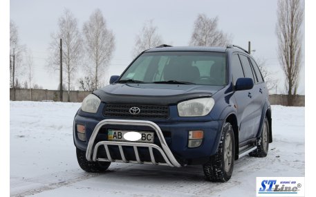 Защита передняя Toyota RAV4