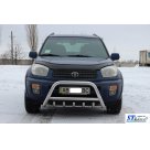 Защита передняя Toyota RAV4