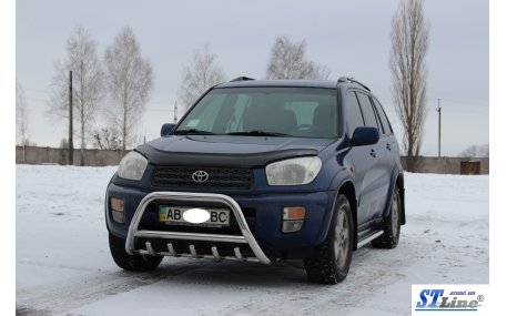 Защита передняя Toyota RAV4