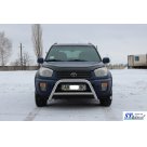 Защита передняя Toyota RAV4