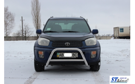 Защита передняя Toyota RAV4