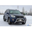 Защита передняя Toyota RAV4