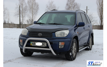 Защита передняя Toyota RAV4
