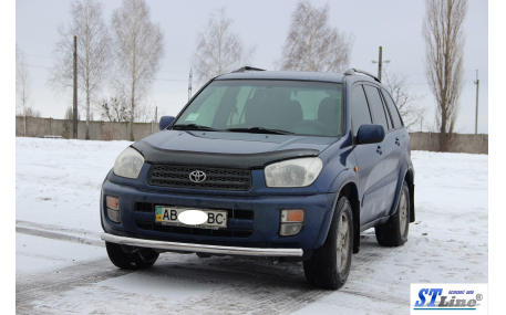 Защита передняя Toyota RAV4