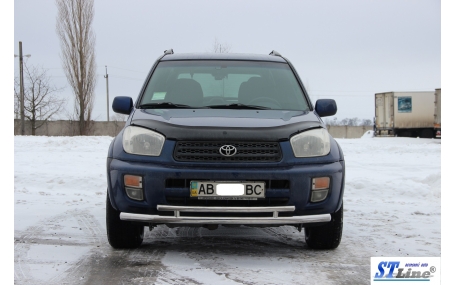 Защита передняя Toyota RAV4