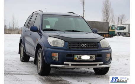 Защита передняя Toyota RAV4