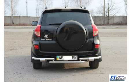 Защита задняя Toyota RAV4