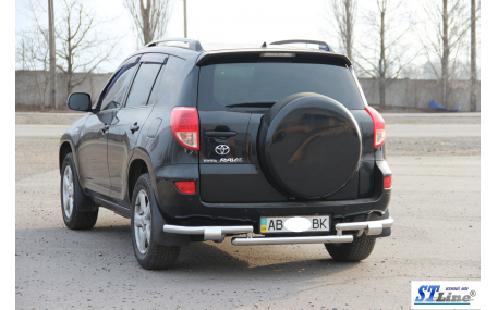 Защита задняя Toyota RAV4