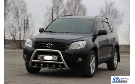 Защита передняя Toyota RAV4