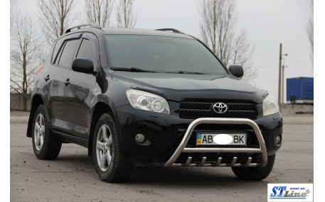 Защита передняя Toyota RAV4