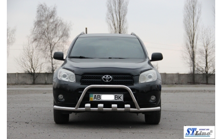 Защита передняя Toyota RAV4