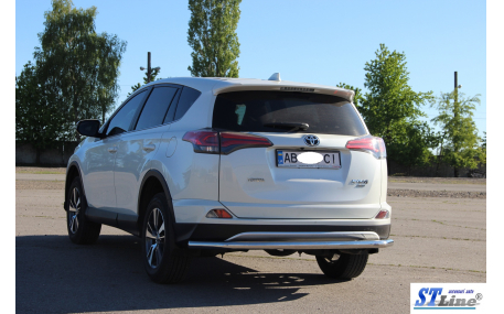 Защита задняя Toyota RAV4