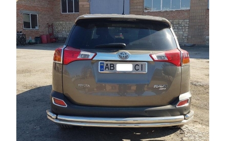 Защита задняя Toyota RAV4