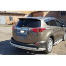 Защита задняя Toyota RAV4